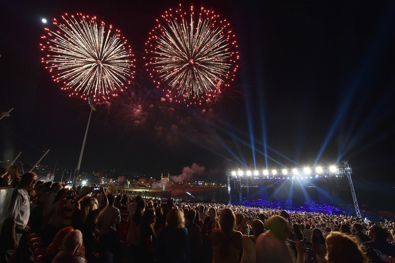 Guy Manoukian at Sidon International Festival